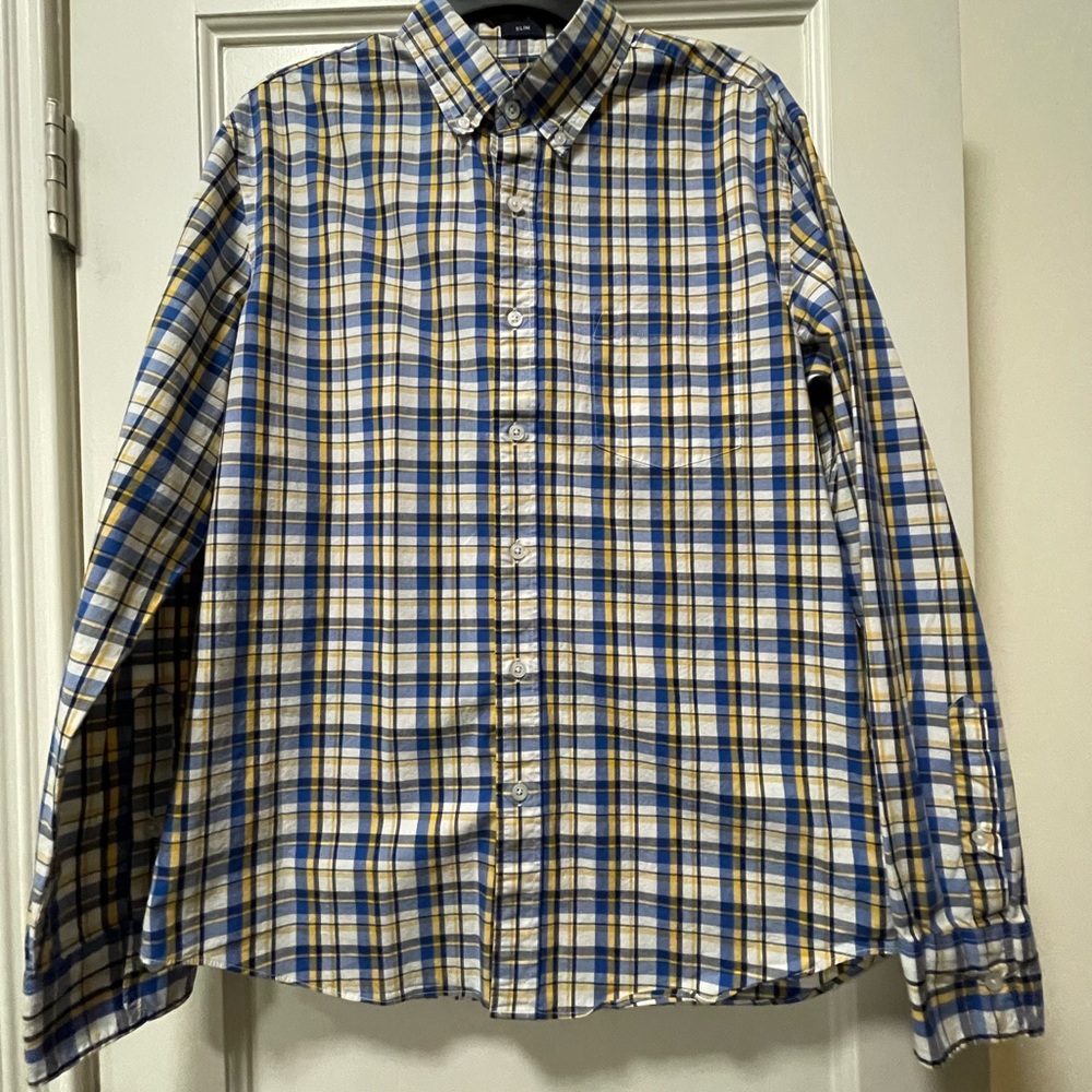 Men’s Casual Button Down Shirt